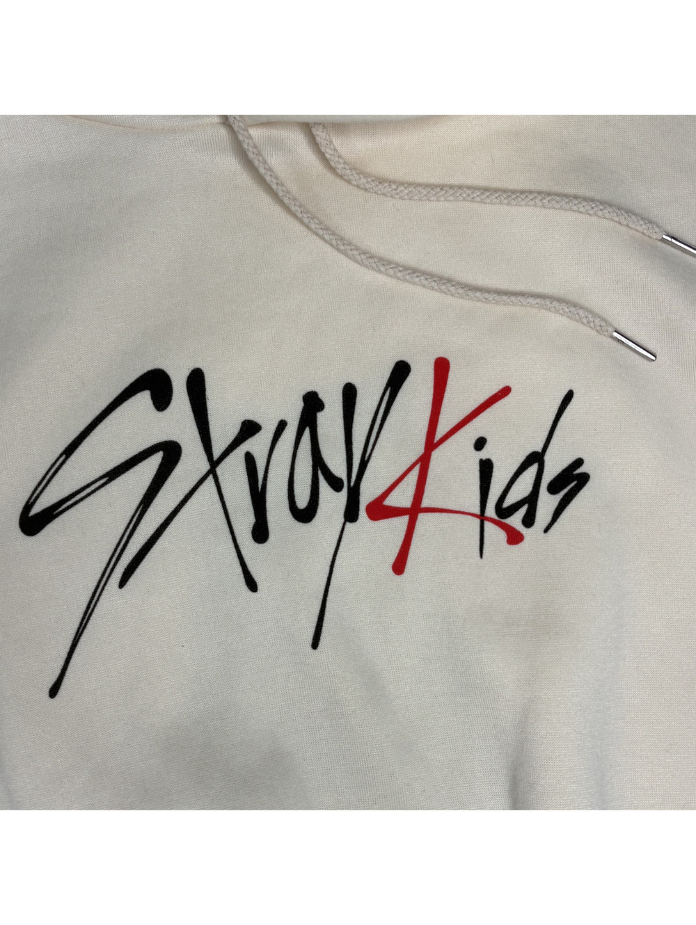 Stray Kids Kpop Fleece Colorblock Varsity Hoodie Jacket M - Picture 3 of 10